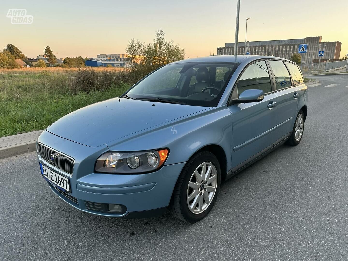 Volvo V50 2005 m Universalas