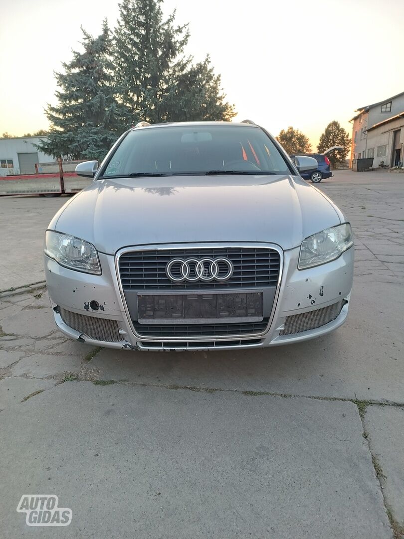 Audi A4 2007 y Wagon