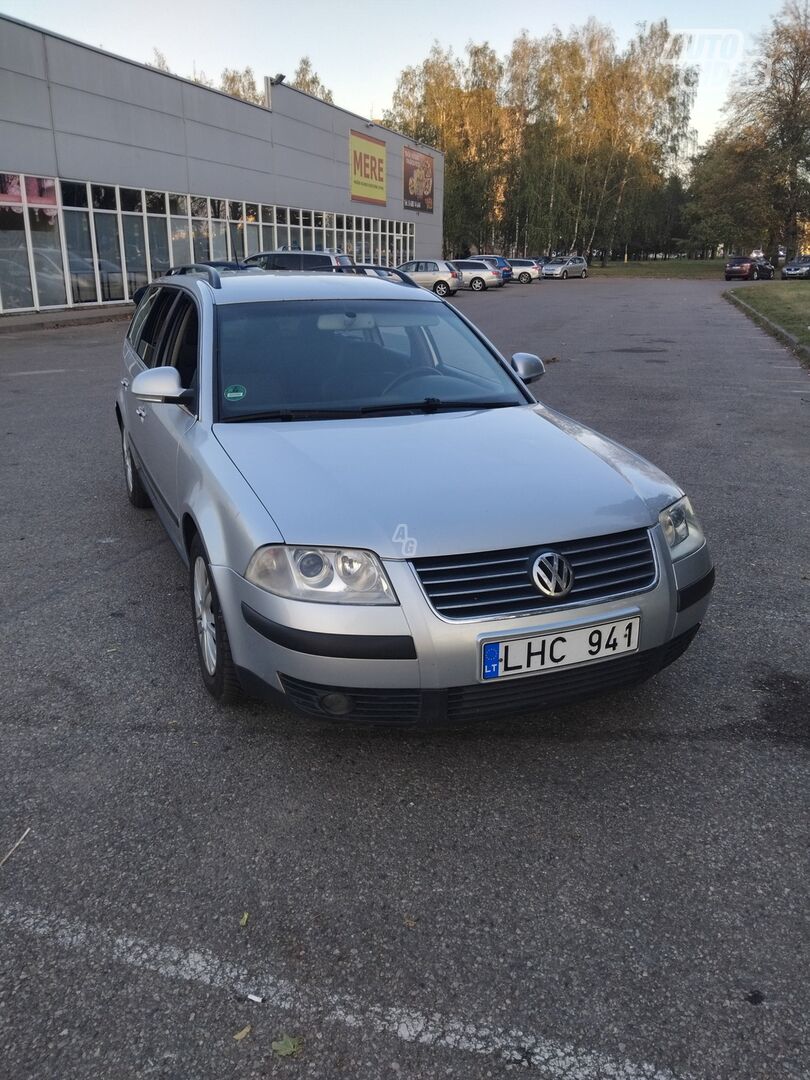 Volkswagen Passat 2004 y Wagon