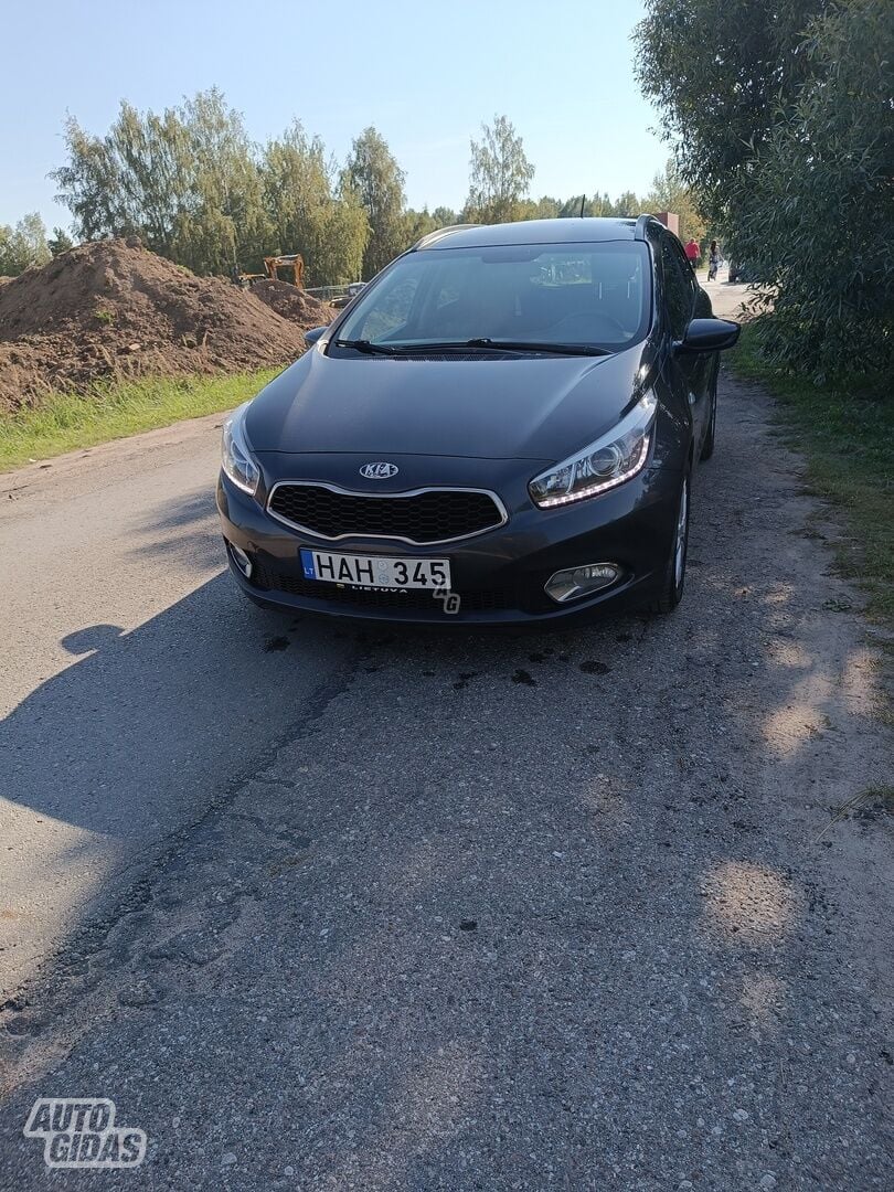 Kia Cee'd 2013 m Hečbekas