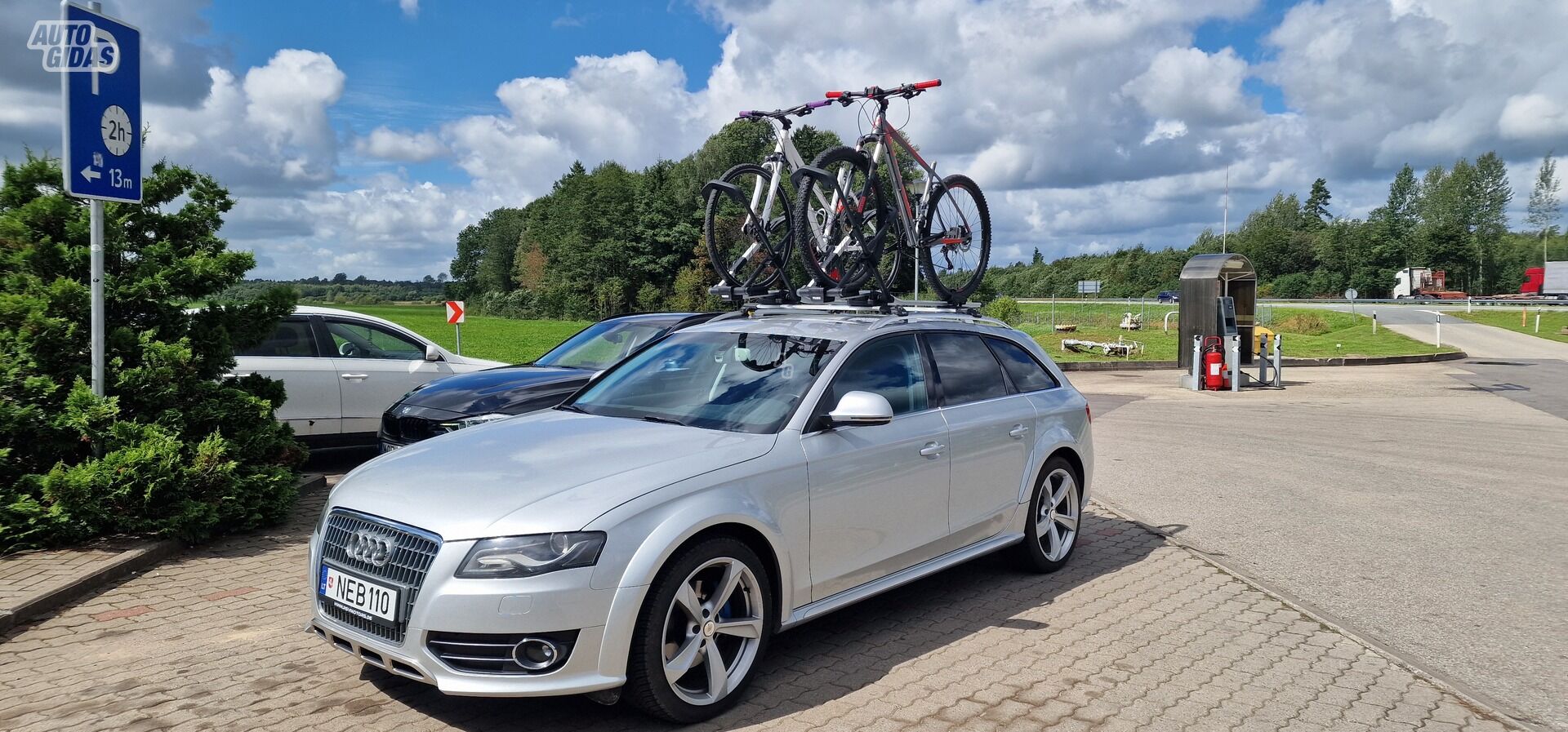 Audi A4 Allroad TDI 2011 г