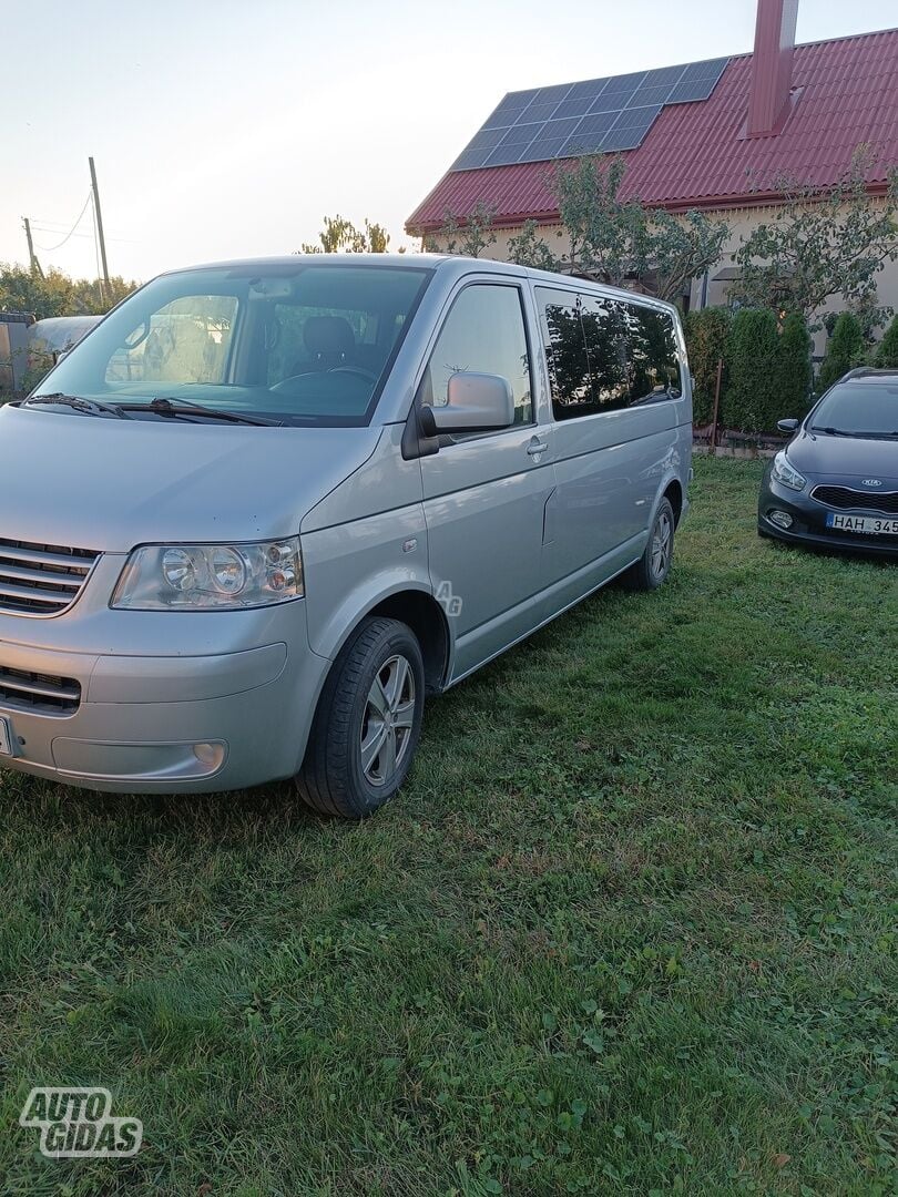 Volkswagen Caravelle 2008 m Vienatūris