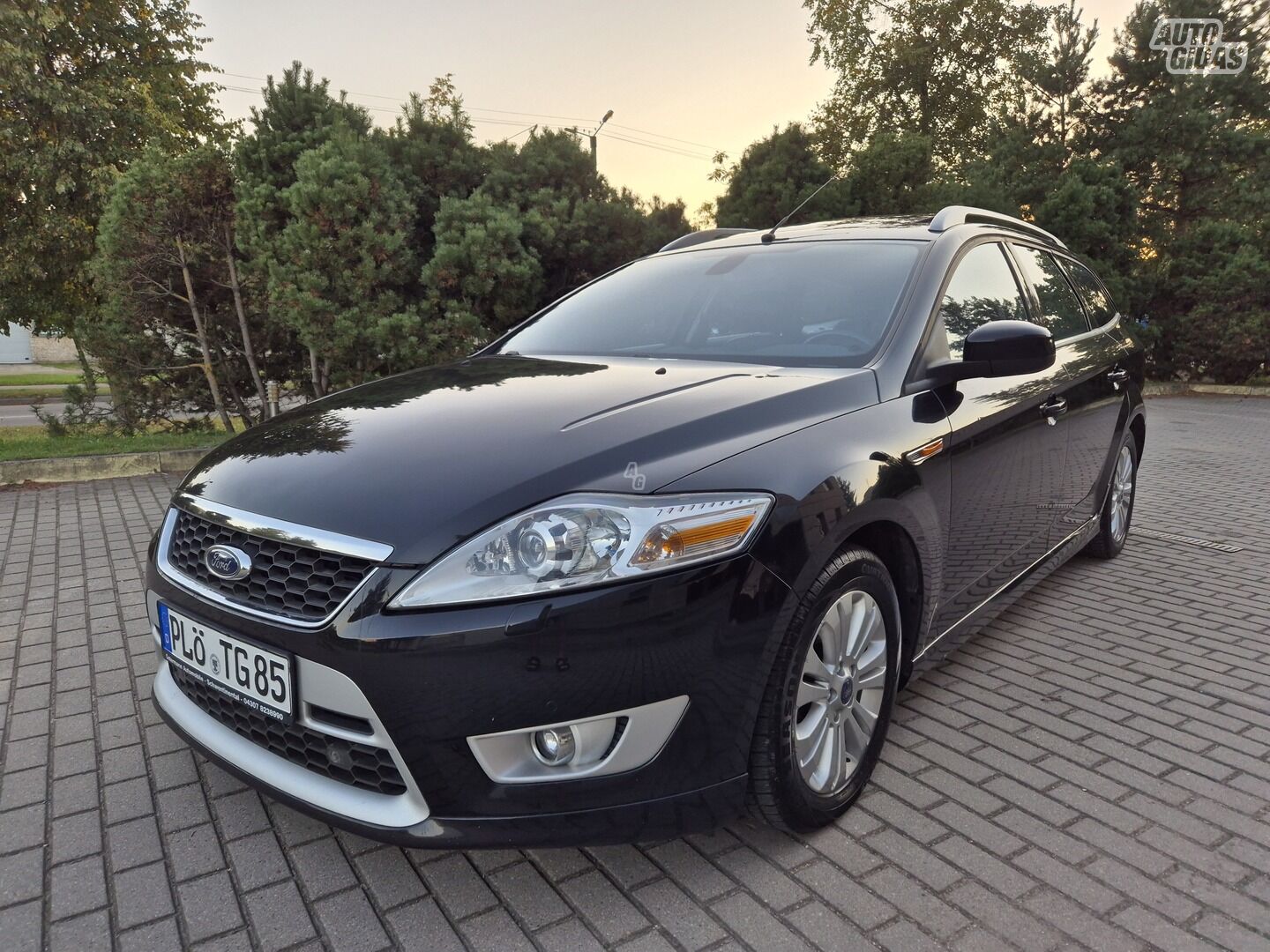 Ford Mondeo 2008 y Wagon