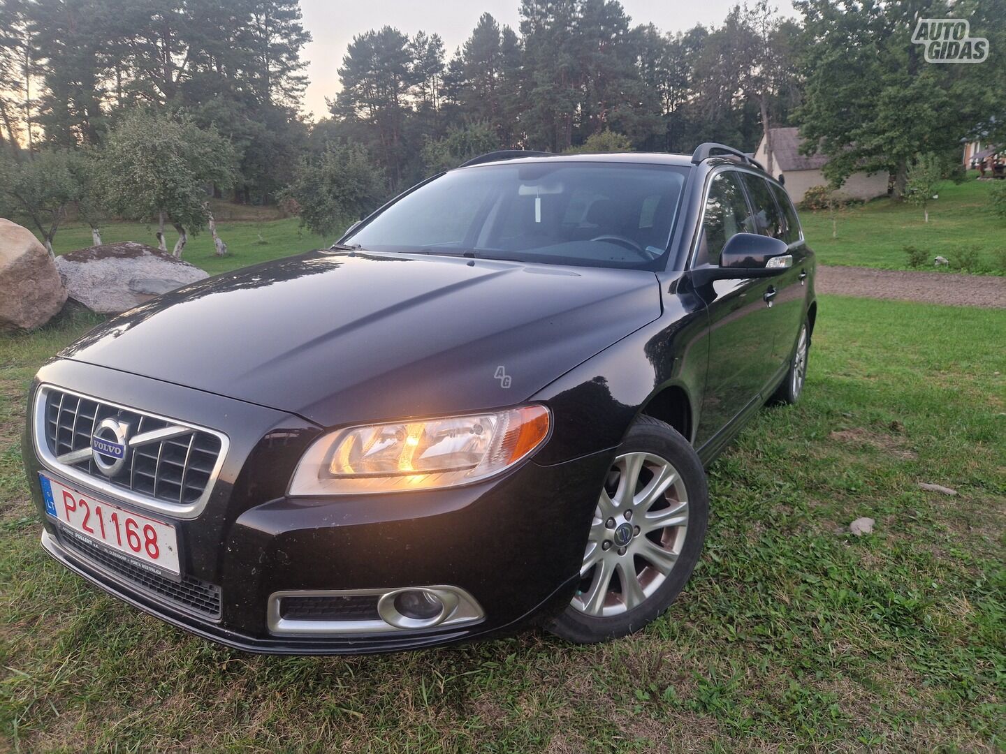 Volvo V70 2011 г Универсал