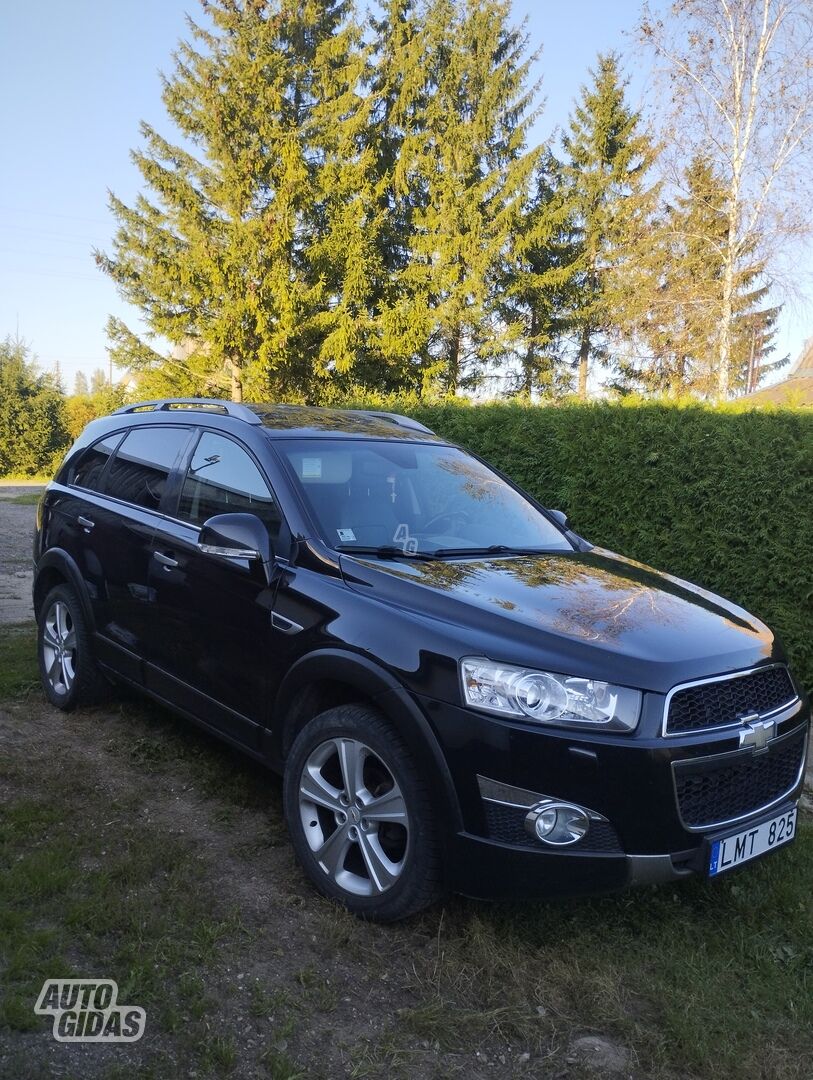 Chevrolet Captiva I TDI 2012 г