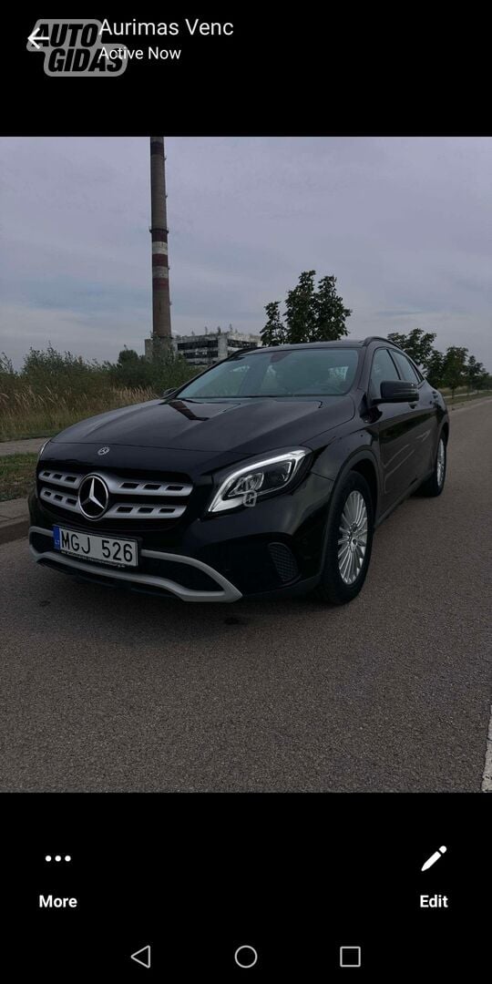 Mercedes-Benz GLA 200 2019 г Хэтчбек