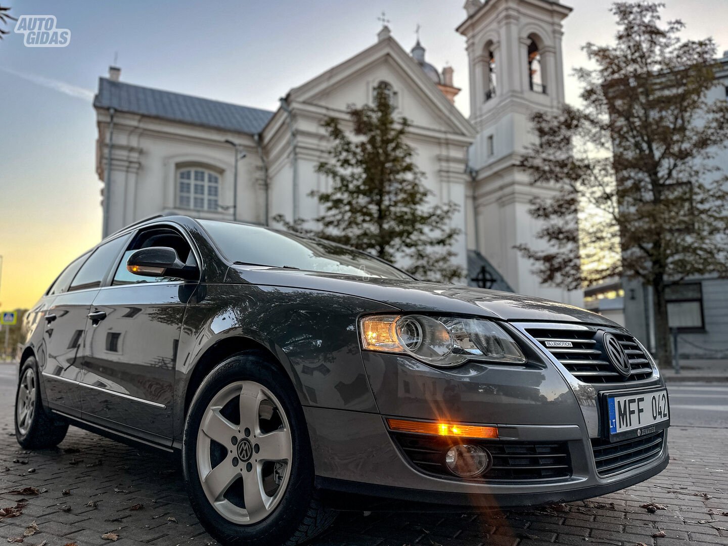 Volkswagen Passat B6 BLUEMOTION 2008 m