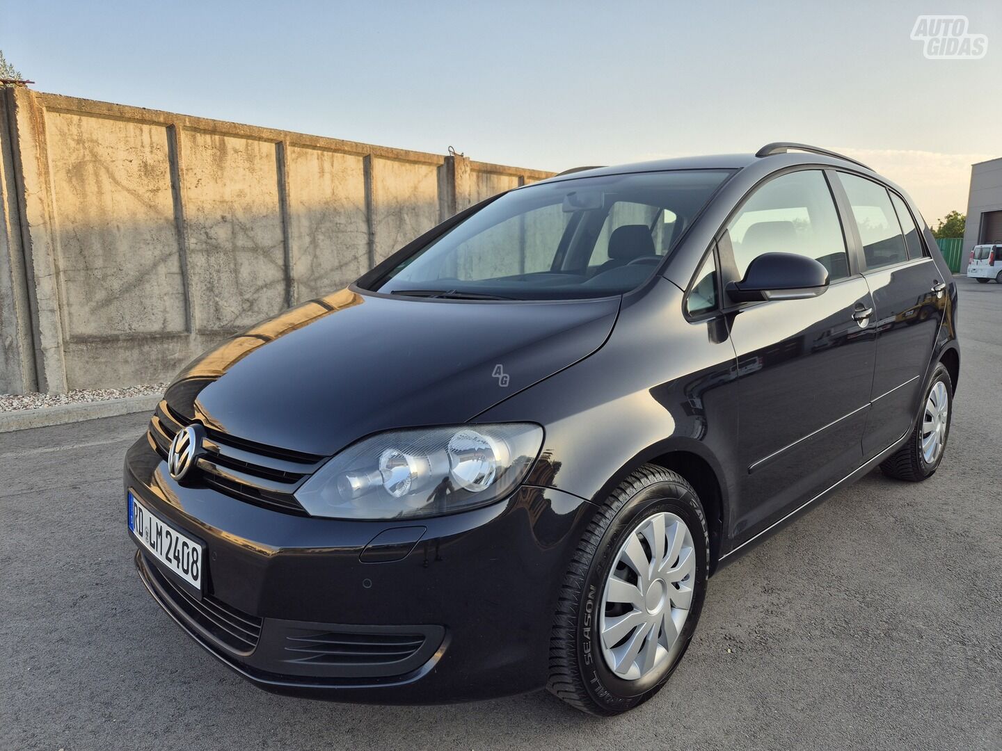 Volkswagen Golf Plus 2009 m Vienatūris