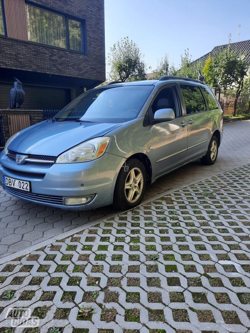 Toyota Sienna 2007 y Van