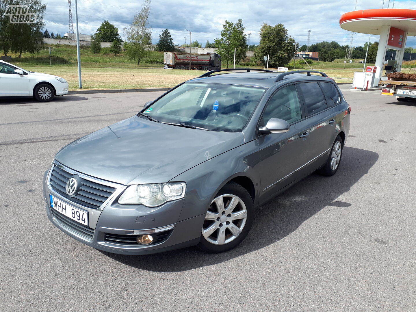 Volkswagen Passat 2007 m Universalas