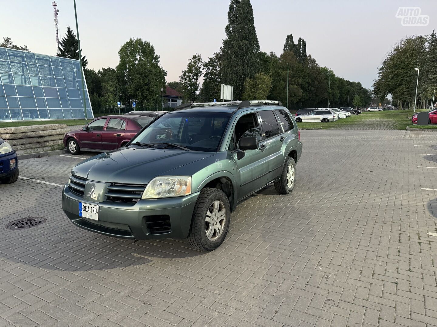 Mitsubishi Endeavor 2004 y Off-road / Crossover