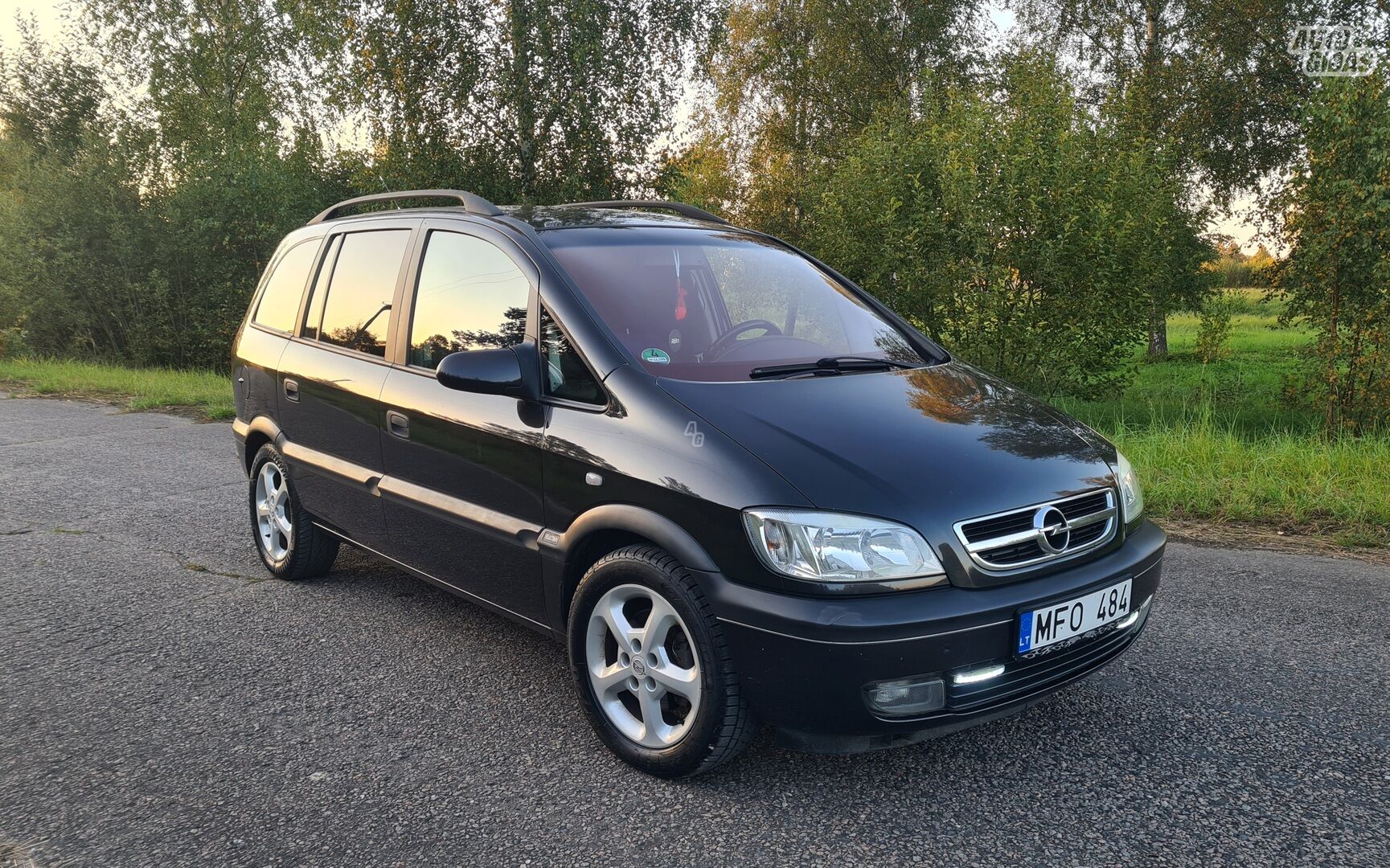 Opel Zafira 2002 y Van