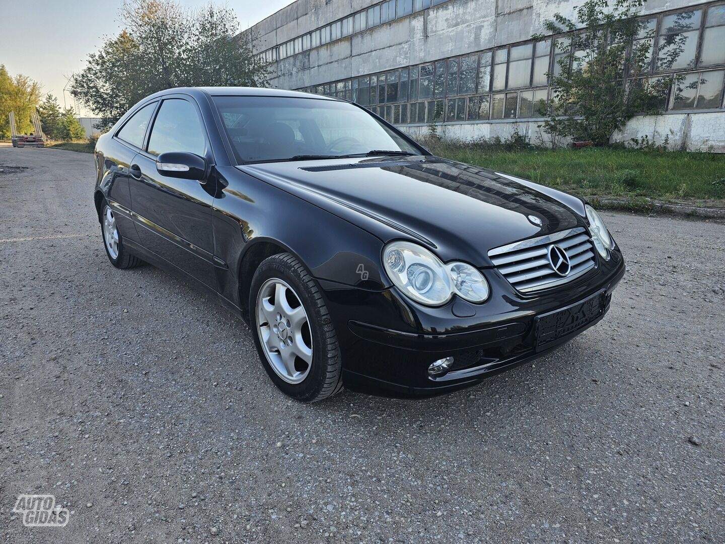 Mercedes-Benz C 220 IŠ VOKIETIJOS 2004 г