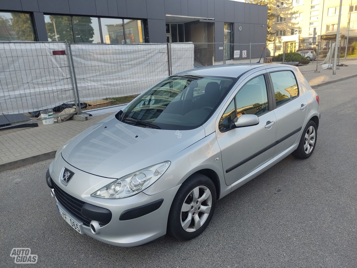 Peugeot 307 12403 225 000KM. 2007 y