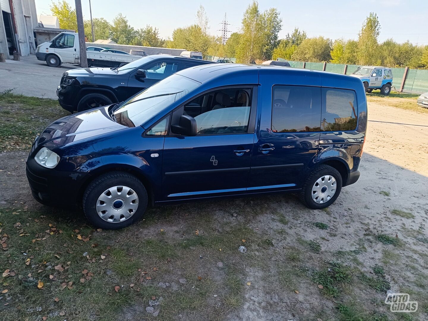 Volkswagen Caddy 2006 y Van