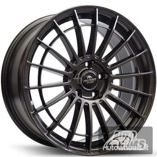 Forzza Forzza Velvet 8X18 5X112 ET45  light alloy R18 rims