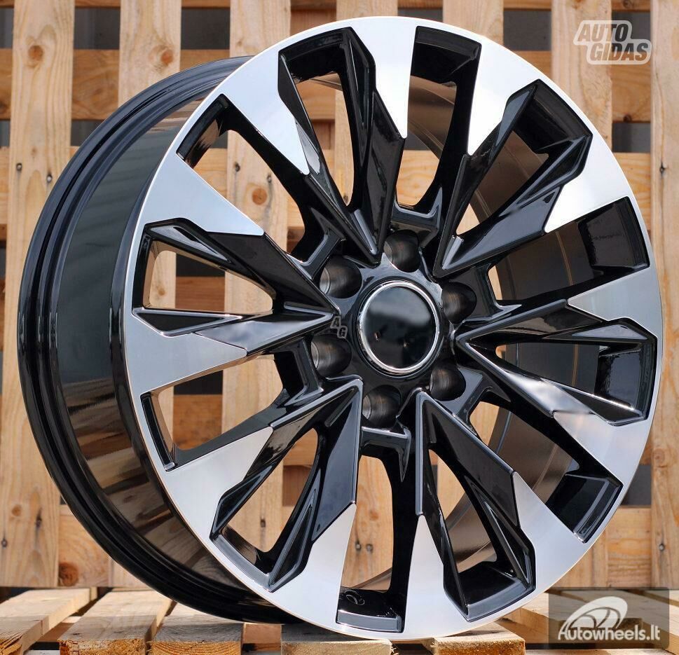 Autowheels Toyota 4x4 Land Cruiser, Hilux литые R20 диски