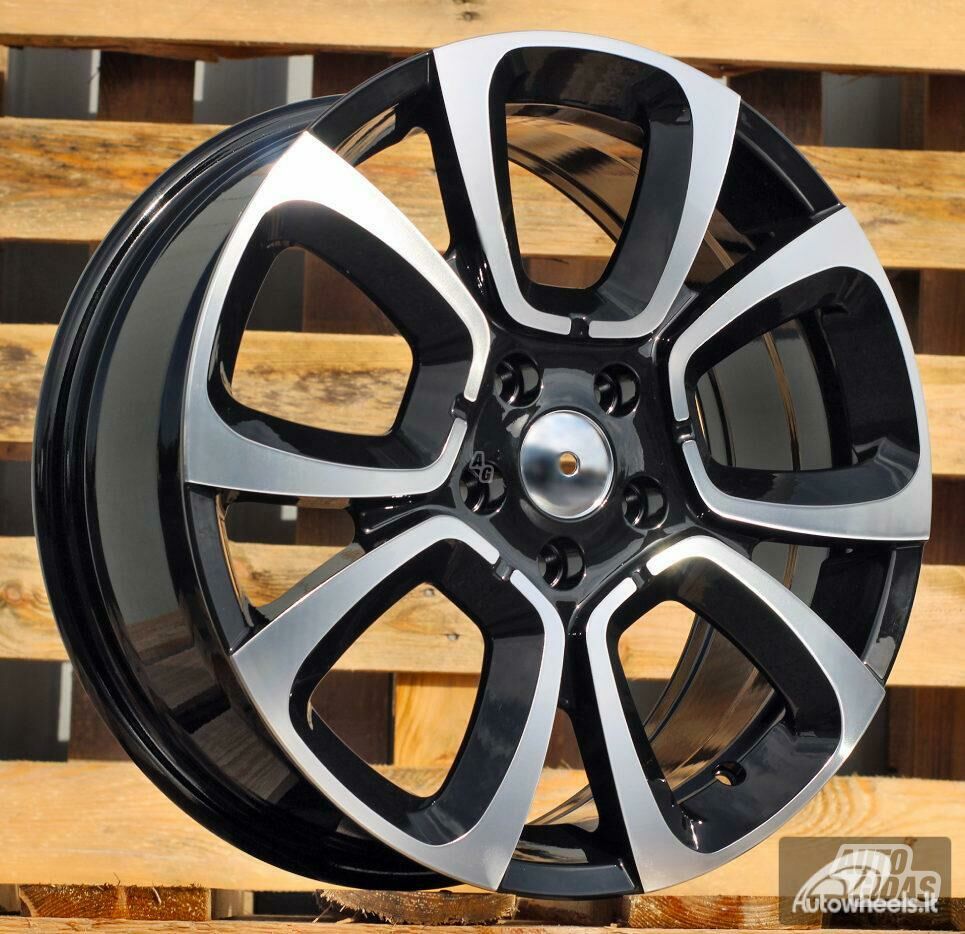 Autowheels Citroen Aircross, Berlingo light alloy R17 rims