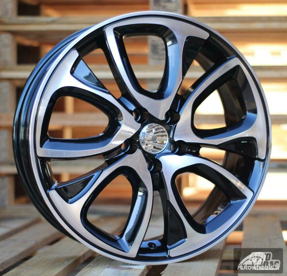 Autowheels Citroen Berlingo, C3 Aircross light alloy R18 rims