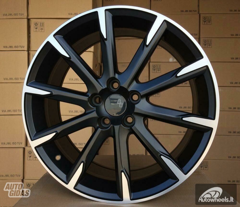 Autowheels Volvo XC60,XC90, XC70,V60,V90 lengvojo lydinio R19 ratlankiai