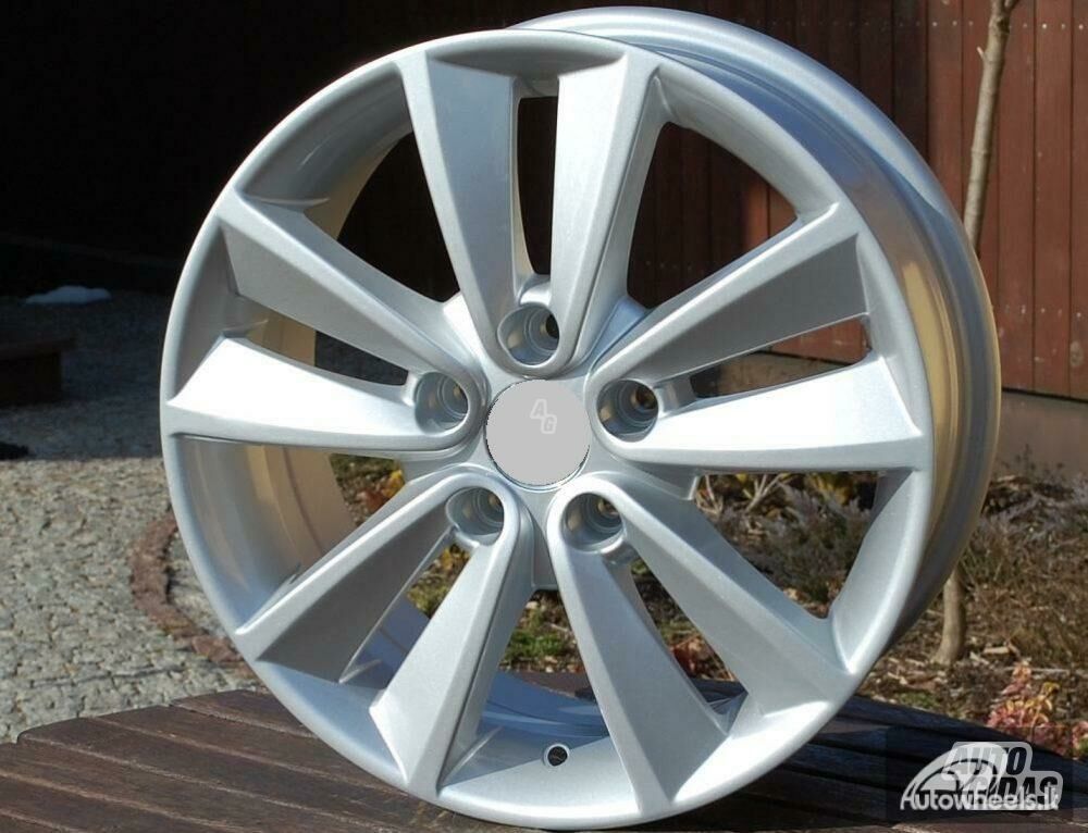 Autowheels Renault Twingo, Clio, Kangoo light alloy R16 rims