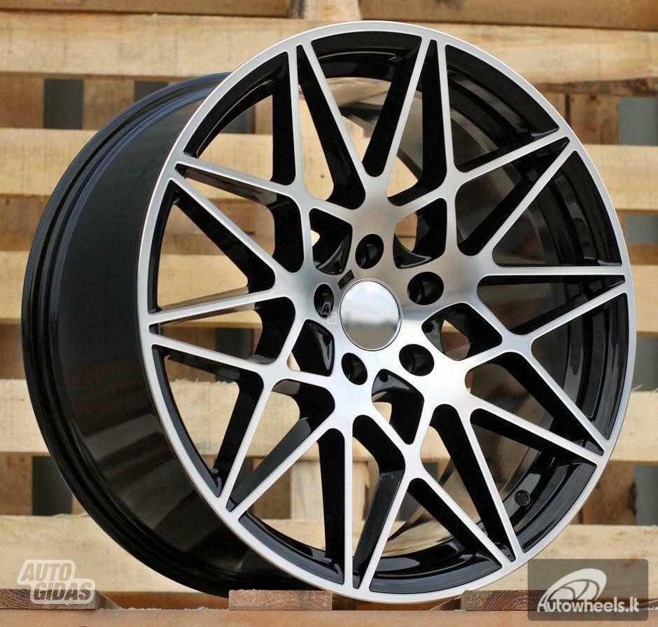 Autowheels BMW Style 666M E90 F30 F32 F10 lengvojo lydinio R19 ratlankiai