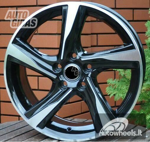 Autowheels Volvo Ixion Style V60, V90 light alloy R17 rims