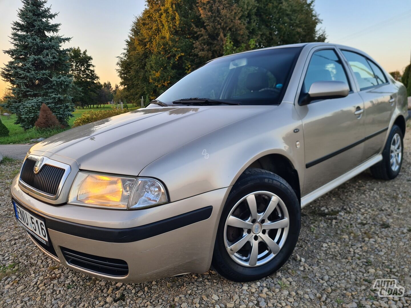 Skoda Octavia I TDI 2004 m