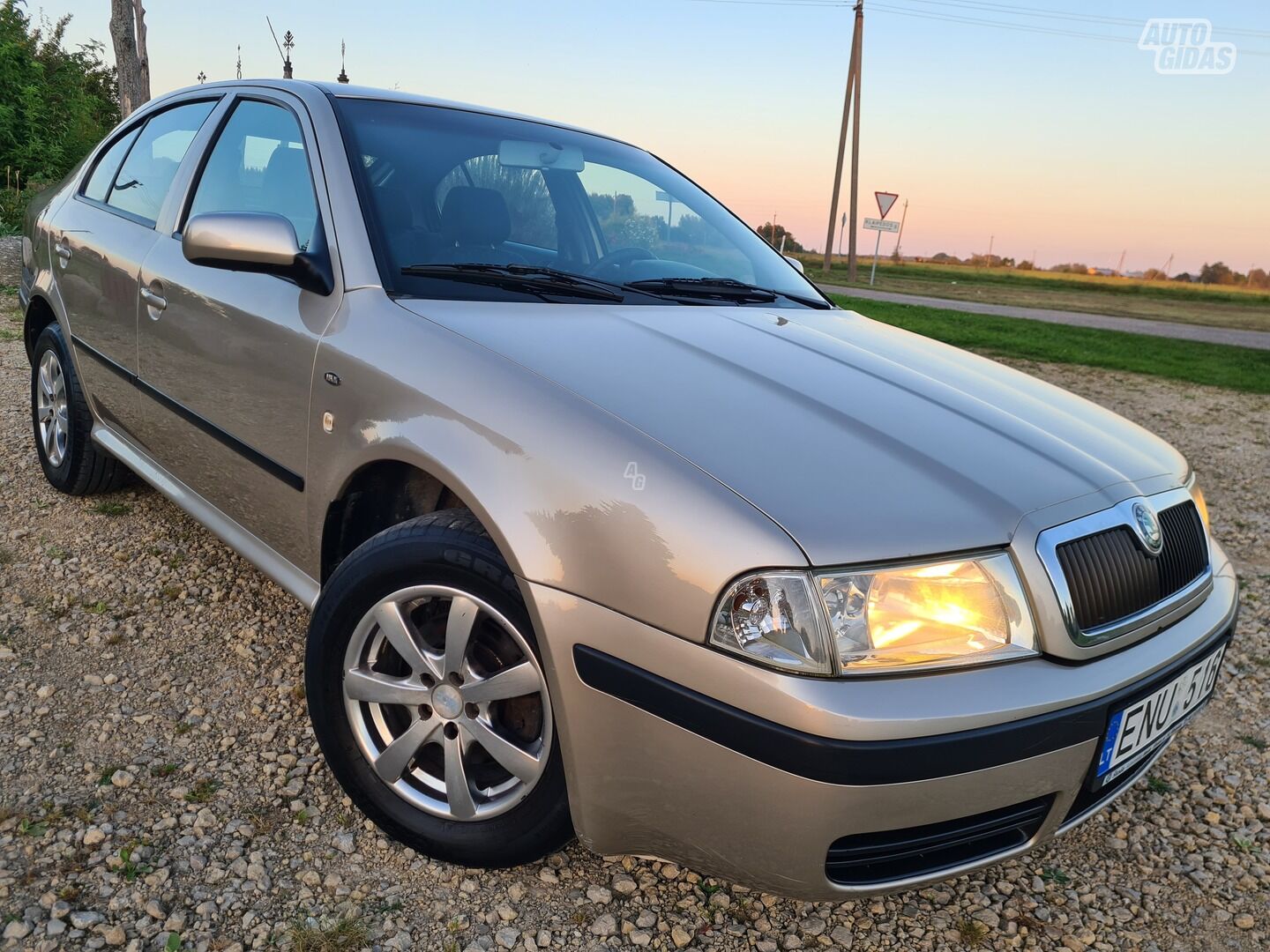 Skoda Octavia I TDI 2004 г