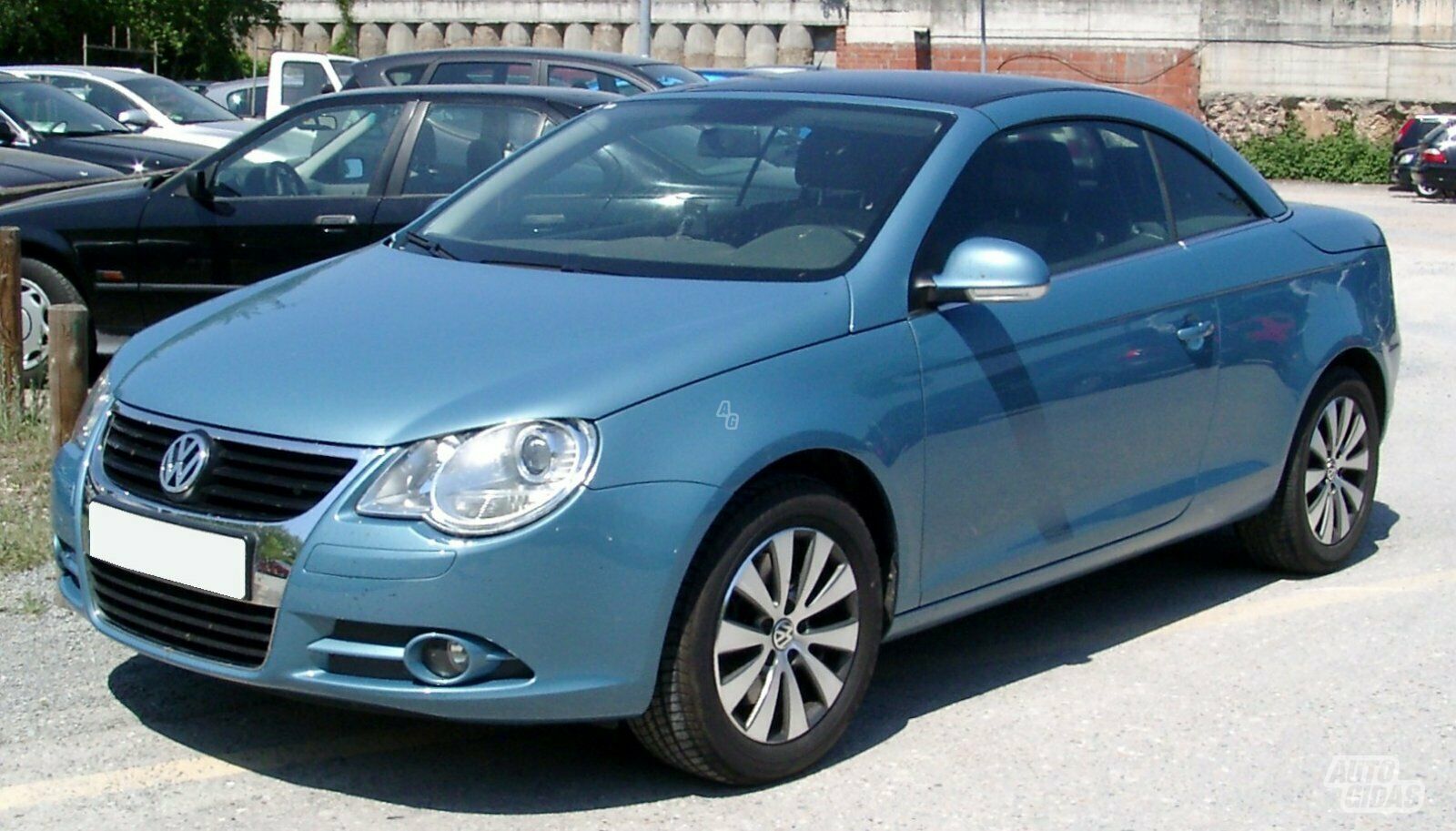 Volkswagen Eos 2006 г запчясти