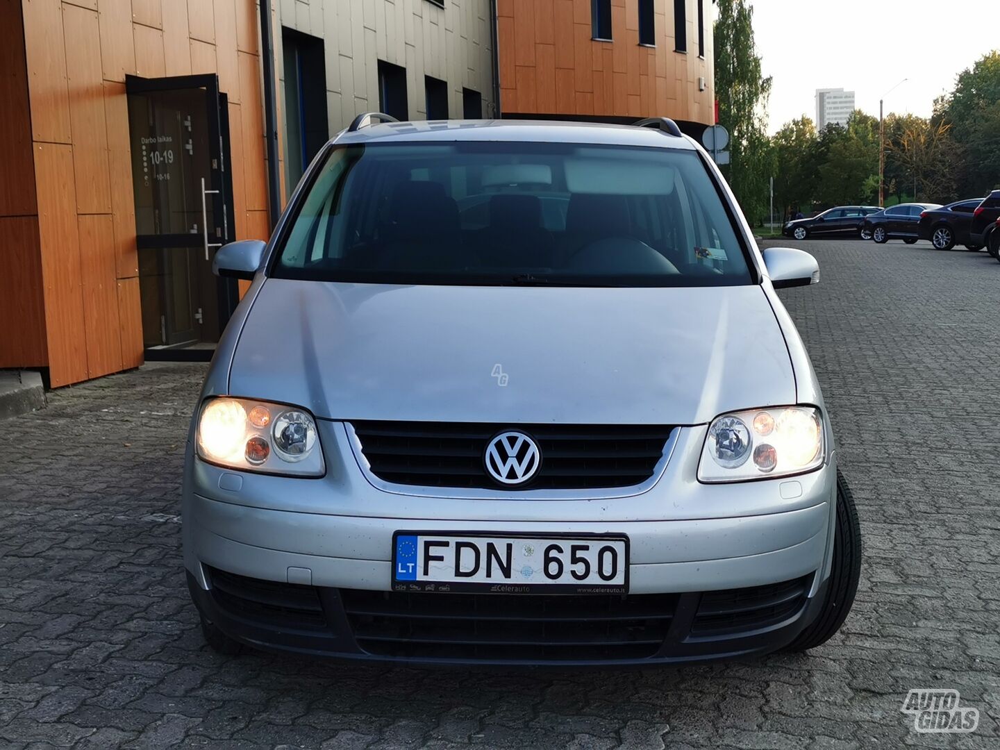 Volkswagen Touran I 2006 г