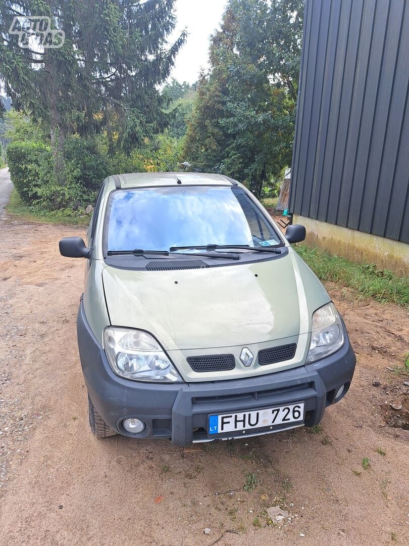 Renault Scenic RX4 2001 г Внедорожник / Кроссовер