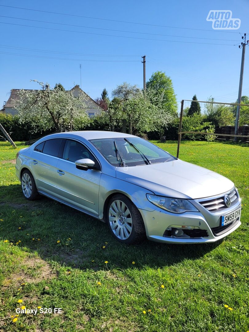 Volkswagen Passat Cc 2010 m dalys