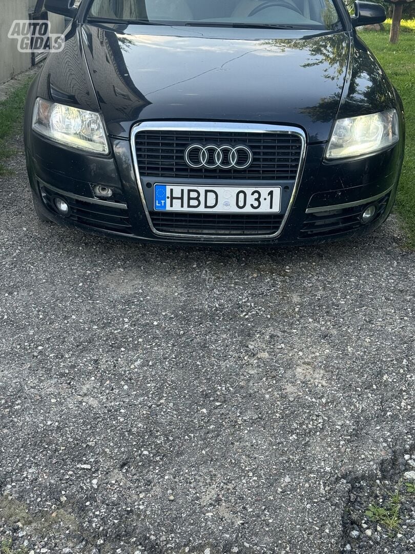 Audi A6 2007 m Sedanas