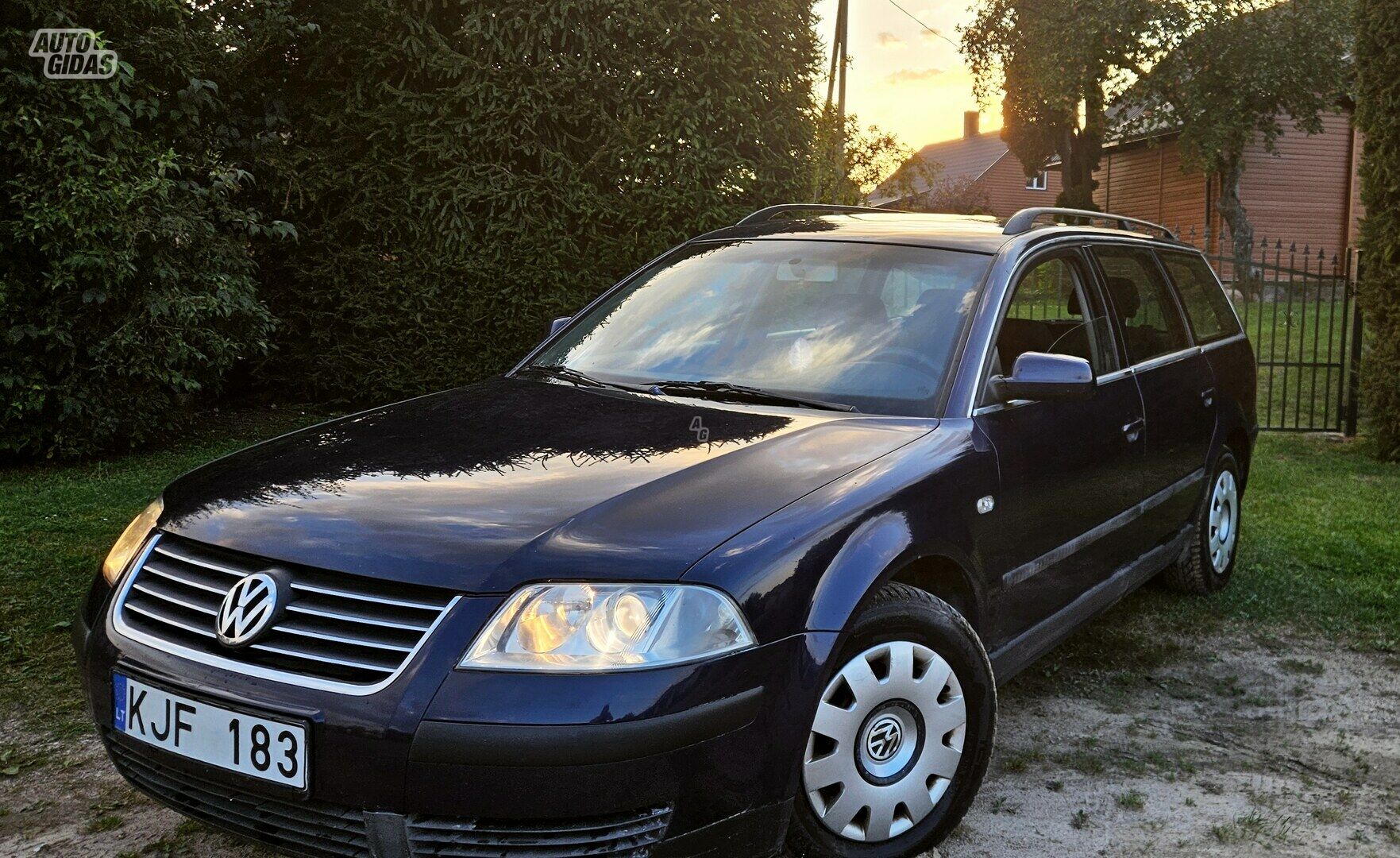 Volkswagen Passat B5.5 2001 y