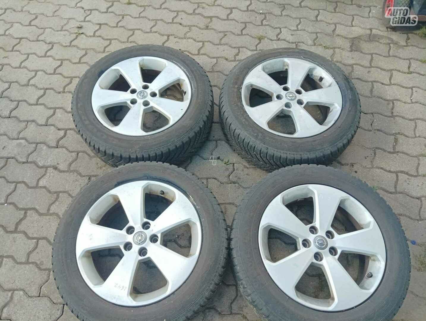 Opel Mokka X light alloy R17 rims