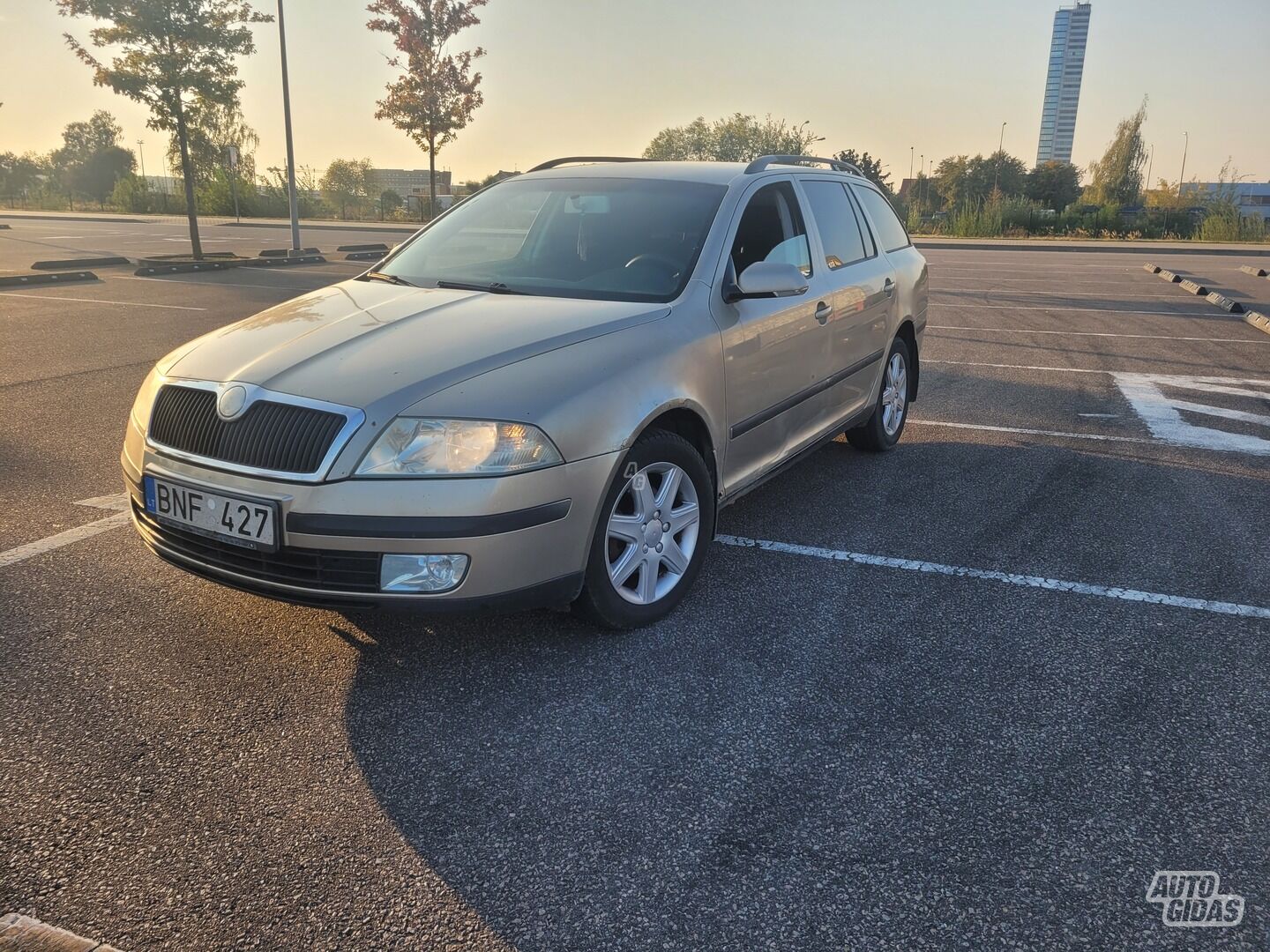 Skoda Octavia 2004 m Universalas