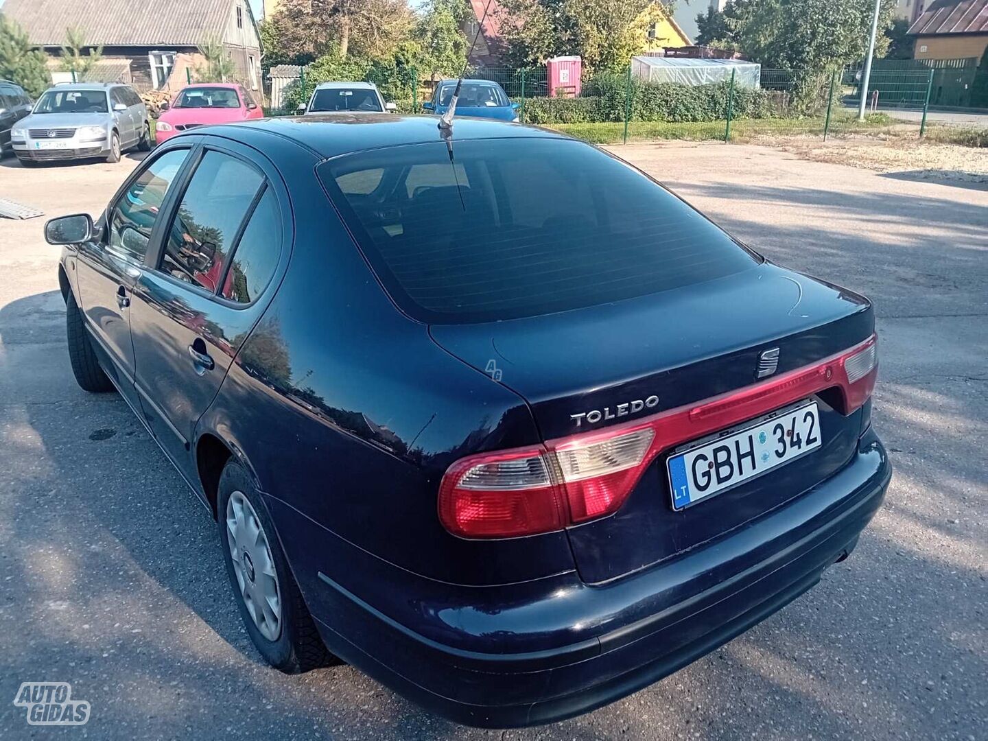 Seat Toledo 1999 y Sedan