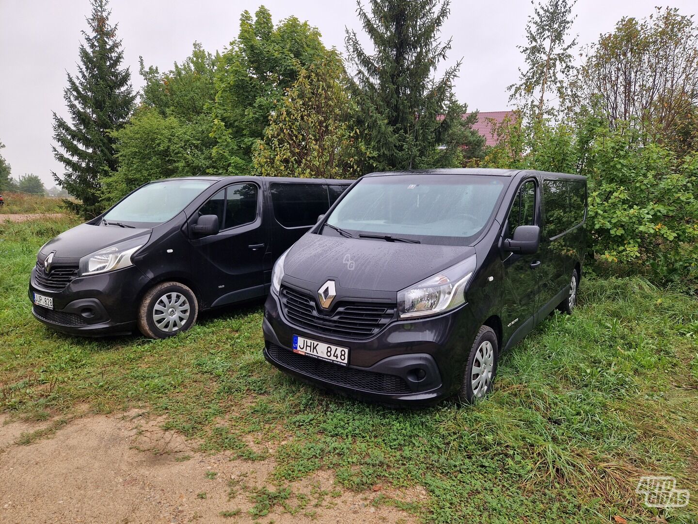 Renault Trafic 2016 г Микроавтобус