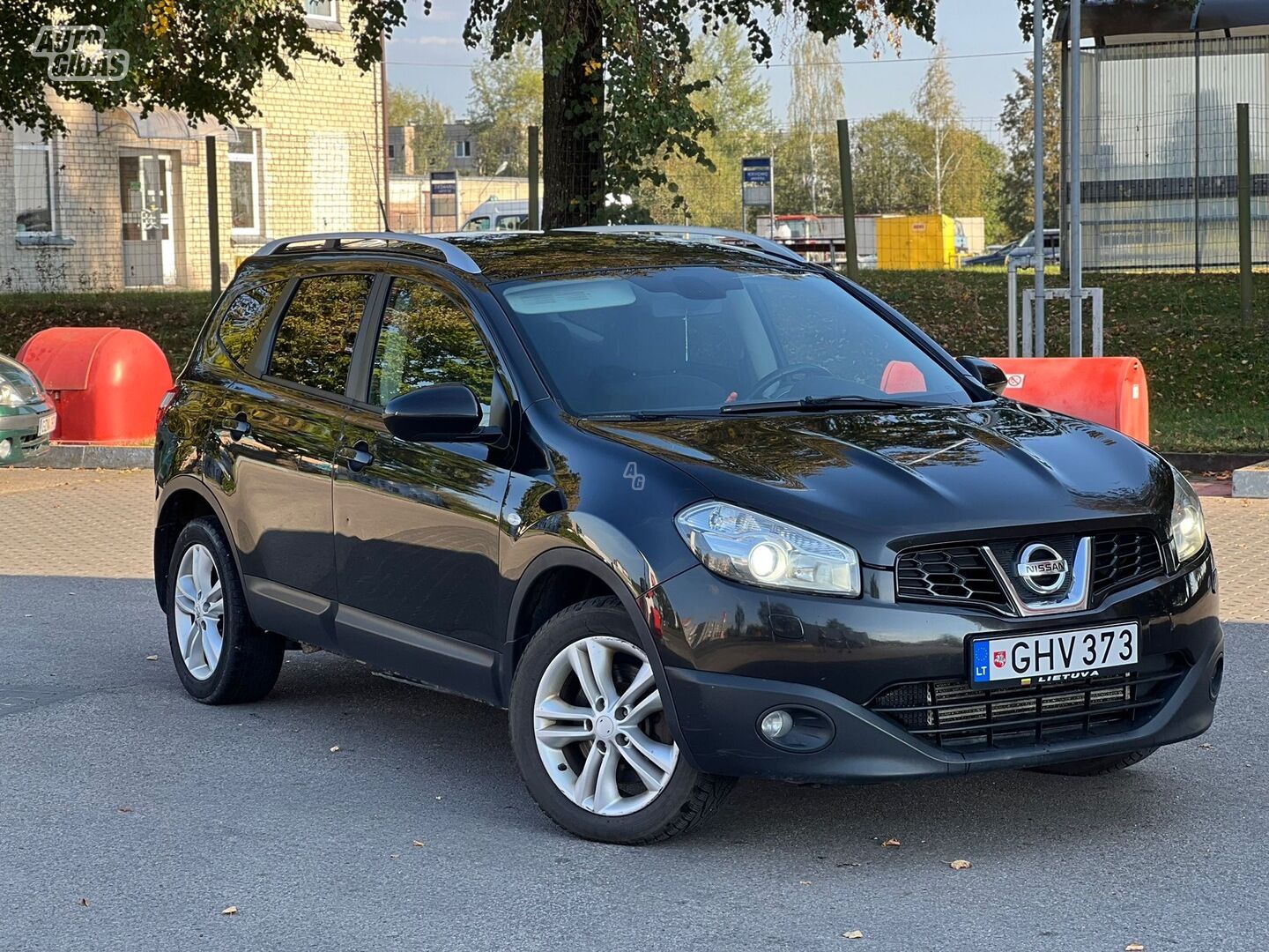 Nissan Qashqai+2 2013 m Visureigis / Krosoveris