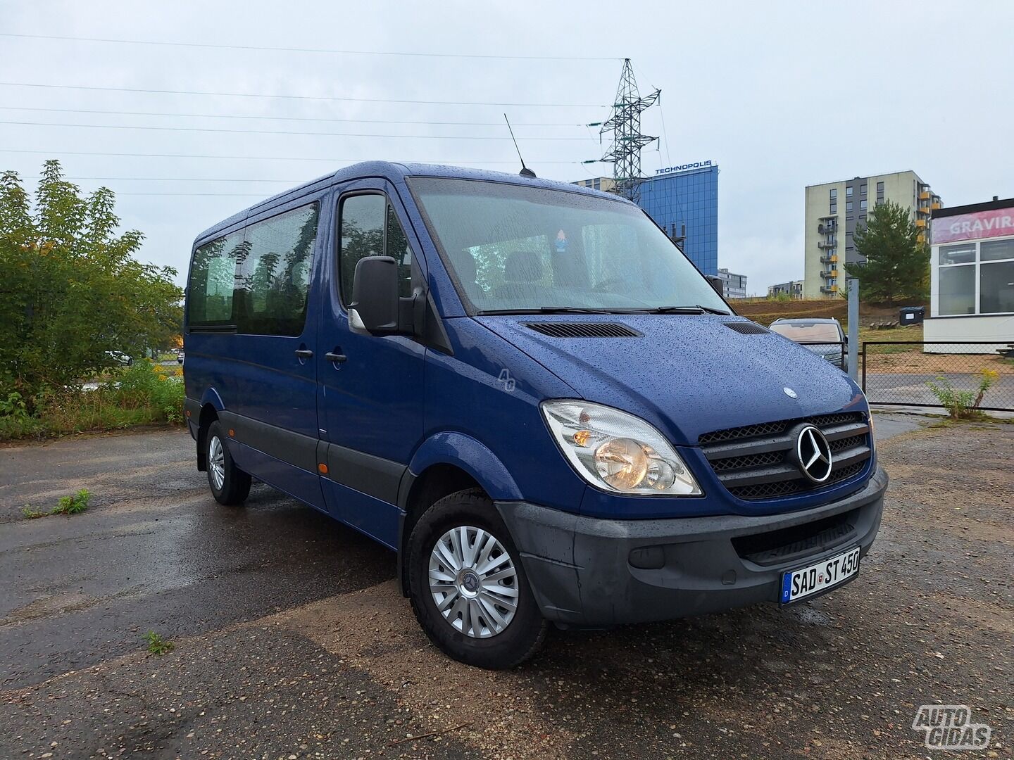 Mercedes-Benz Sprinter CDI 2012 y