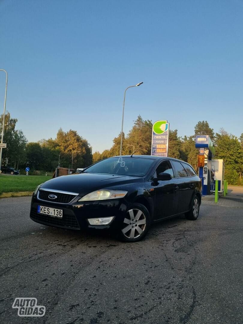 Ford Mondeo III 2008 y