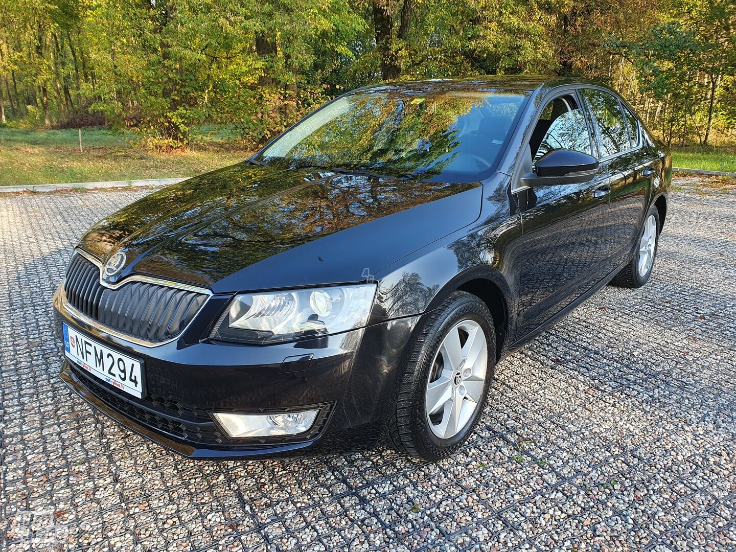 Skoda Octavia 2013 г Хэтчбек