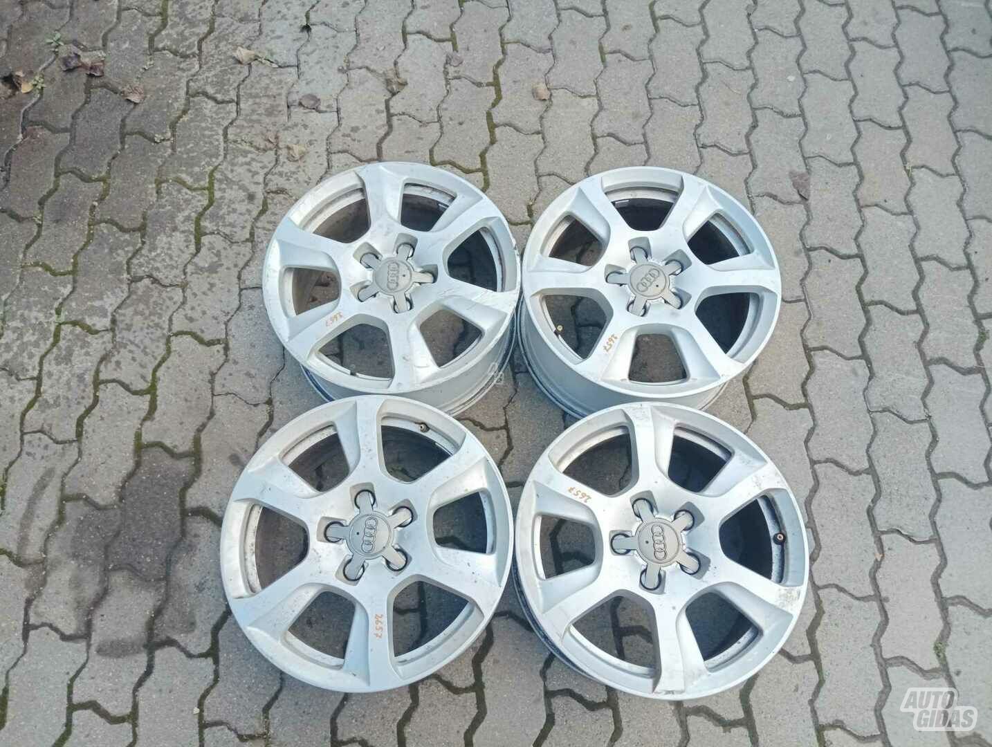 Audi A4 light alloy R16 rims