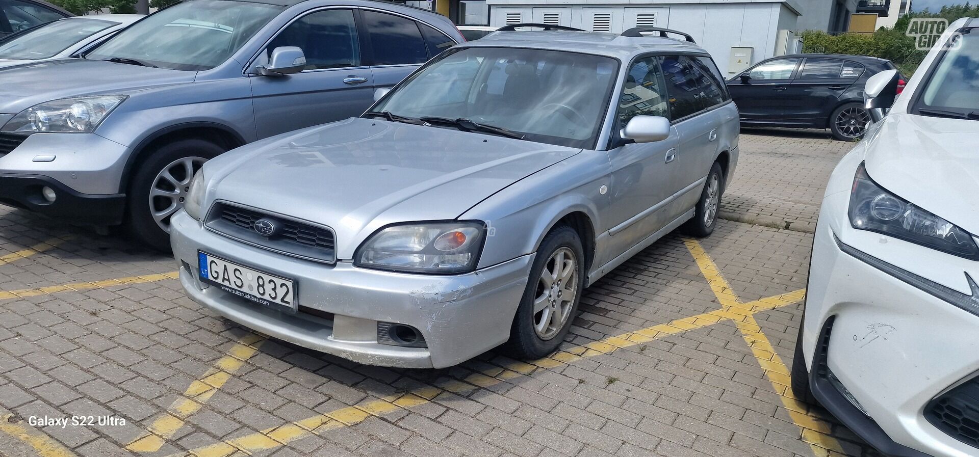 Subaru Legacy 2002 m Universalas