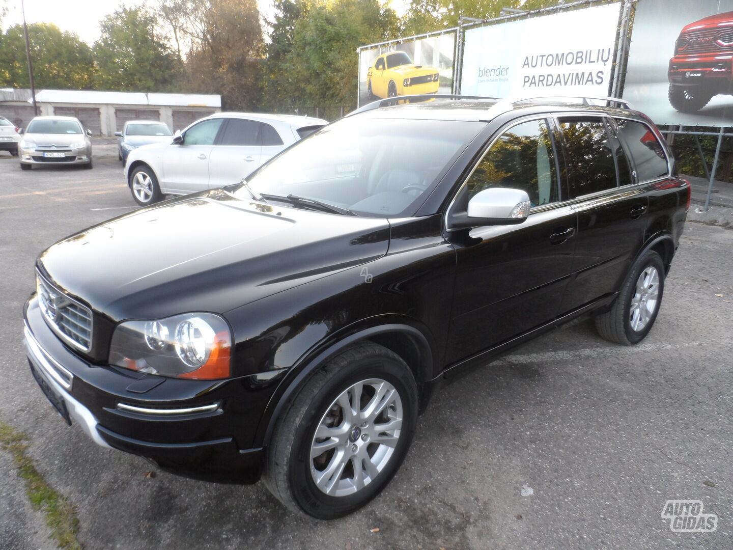 Volvo XC90 2014 m Visureigis / Krosoveris