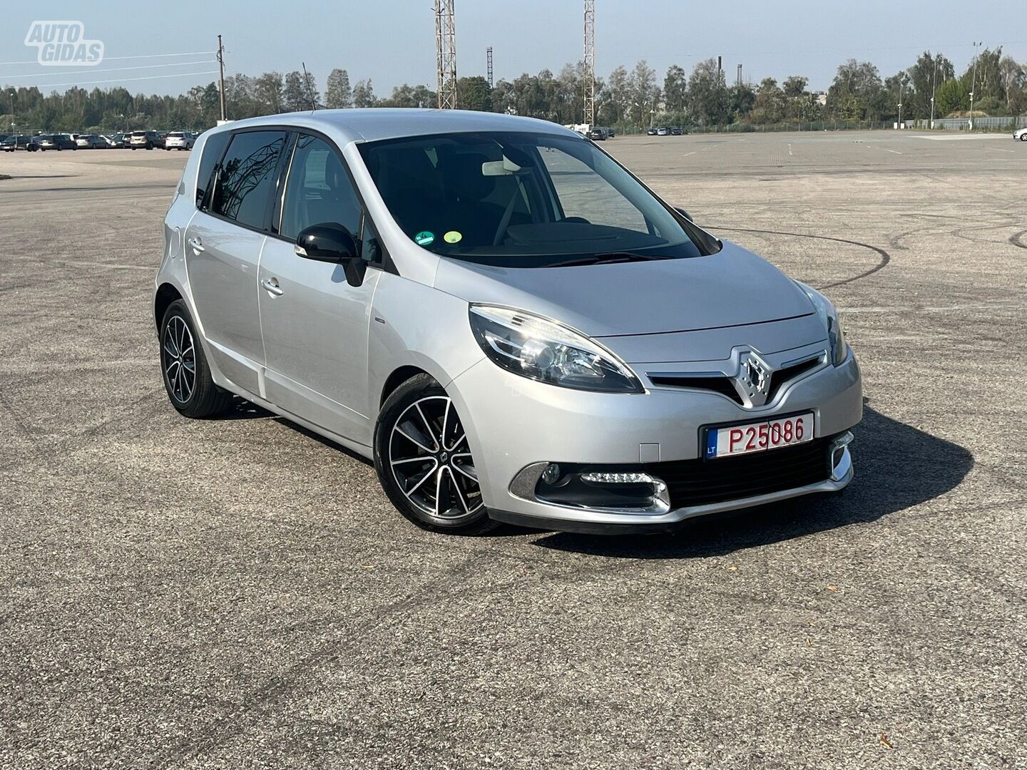 Renault Scenic 2013 y Van