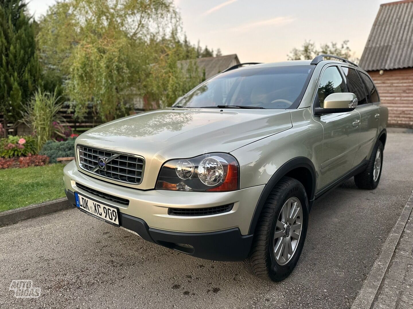 Volvo XC90 2007 m Visureigis / Krosoveris