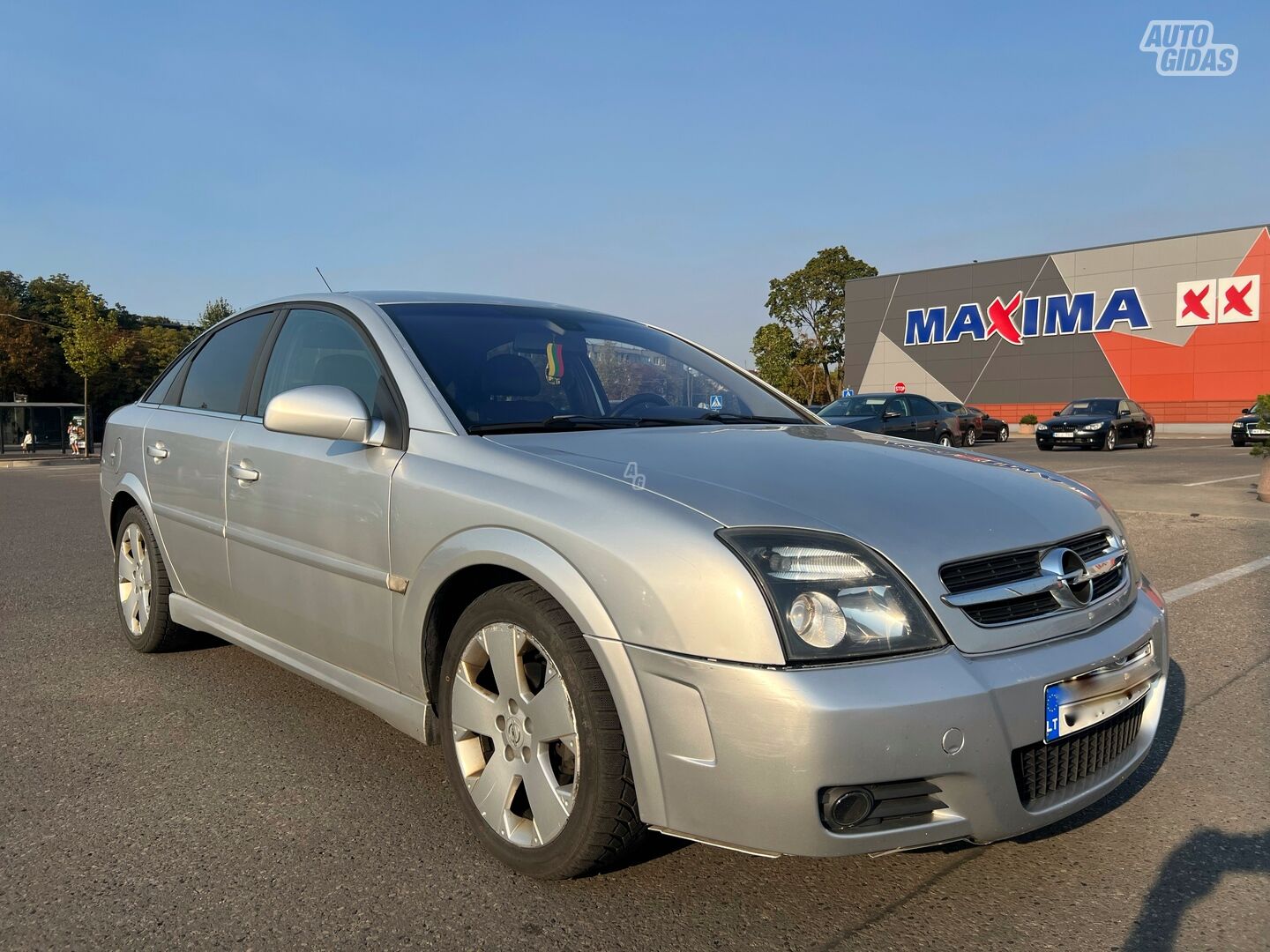 Opel Vectra GTS 2004 m