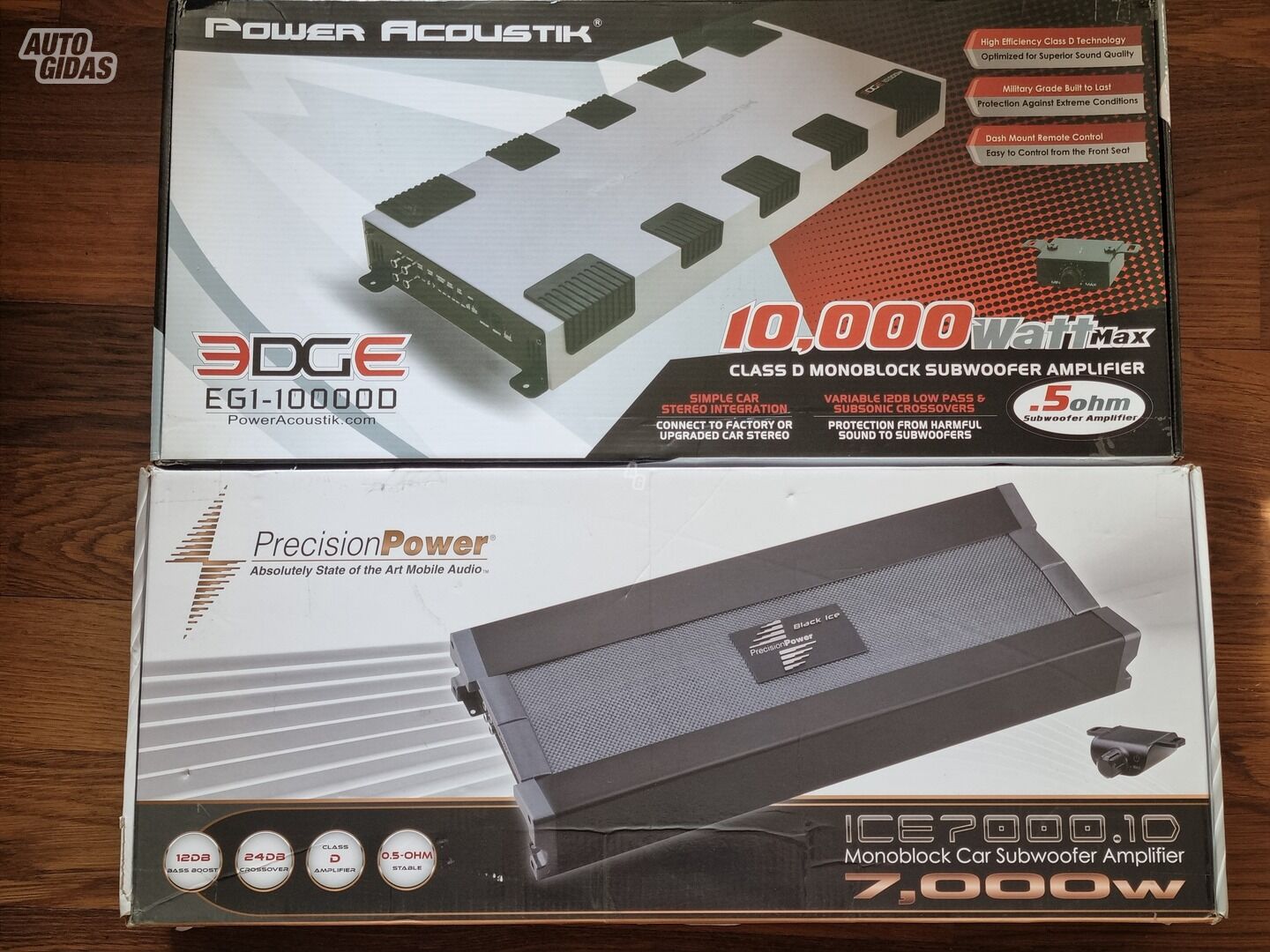 Power Acoustik EDGE EG1-10000D Усилитель